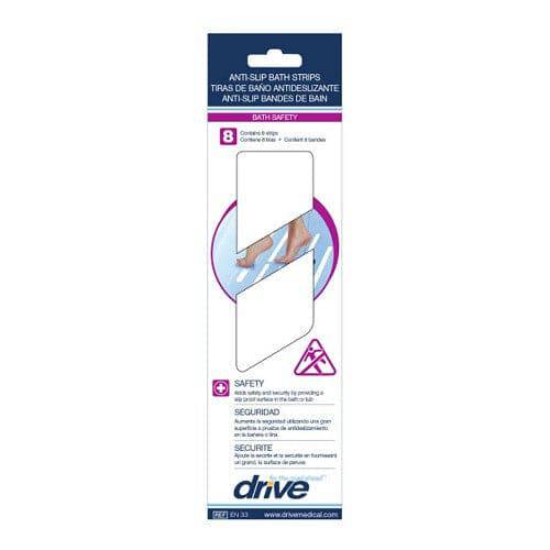 Drive Medical Tub and Stair Safety Treads - Anti Slip Tape