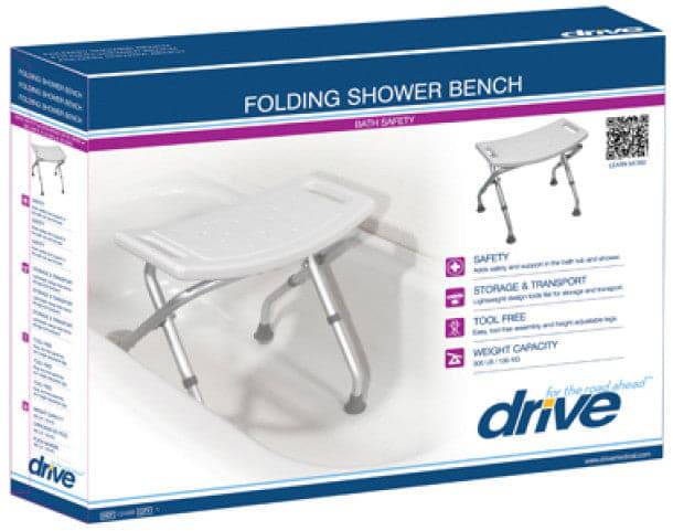Drive Medical Folding Shower Bench