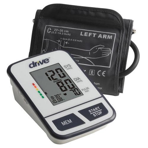 Drive Medical Deluxe Automatic Blood Pressure Monitor