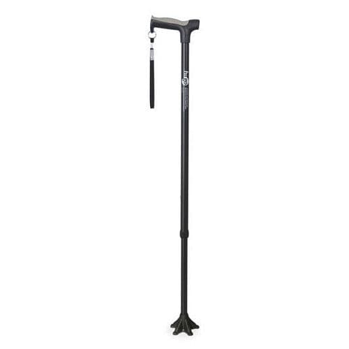 Drive Medical Hugo Ergonomic Derby Handle Cane, with Claw Cane Tip