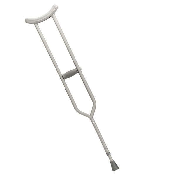 Drive Medical Bariatric Tall Steel Walking Crutches HD 1 Pair