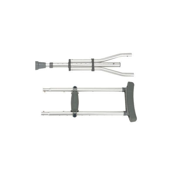 Drive Medical Easy Adjust Universal Crutches - Open Box