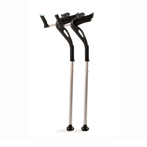 Drive Medical Mobility Designed Forearm Comfort Crutch 1 Pair - Out of Box