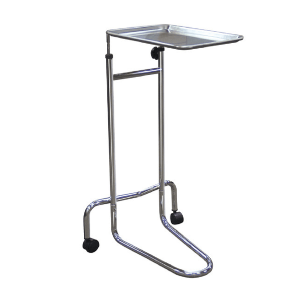 Drive Medical Mayo- Medical Instrument Stand - Double Post