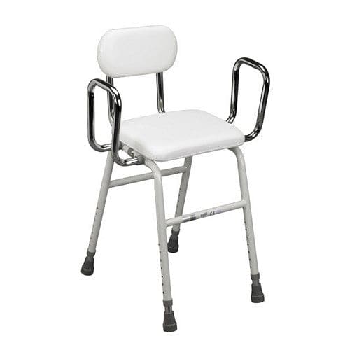 Drive Medical All-Purpose Stool with Adjustable Arms