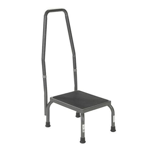 Drive Medical Foot Stool with Handrail