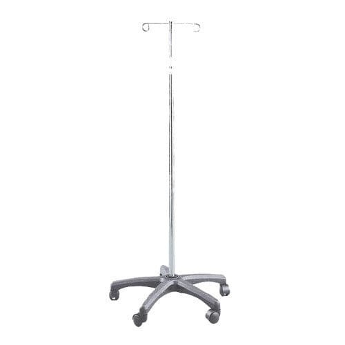 Drive Medical Deluxe IV Holder Pole - Case of 2