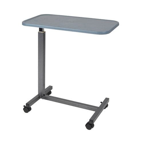 Drive Medical Overbed Table, Plastic Top