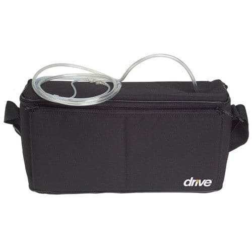 Drive Medical CHAD Oxygen Cylinder Shoulder Carry Bag, Horizontal Style