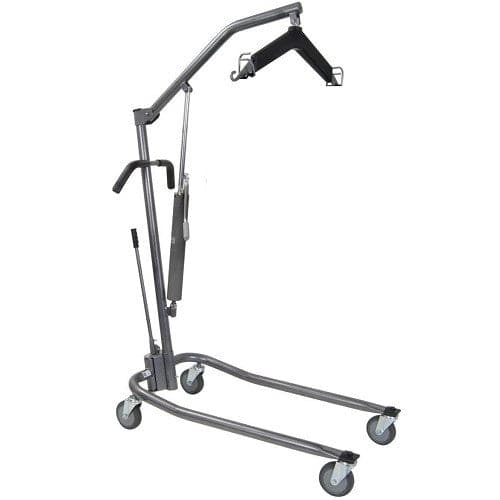 Drive Medical Hydraulic Patient Lift with Six Point Cradle, Silver Vein