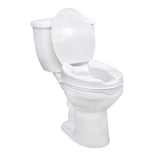 Drive Medical Raised Toilet Seat with/without Lid