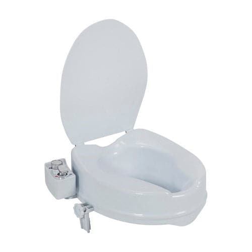 Drive Medical PreserveTech Raised Toilet Seat with Bidet Warm & Ambient