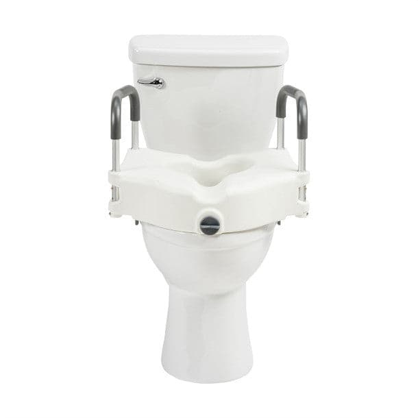 Popular 5” elivated toliet seat without arms by drive