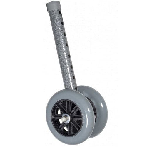 Drive Medical Heavy Duty Bariatric Walker Wheels, 5"