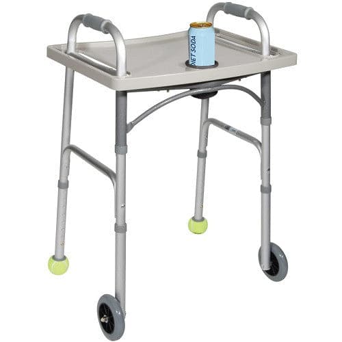 Drive Medical Universal Walker Tray with Cup Holder