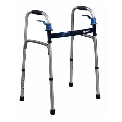 Drive Medical Deluxe, Trigger Release Folding Walker