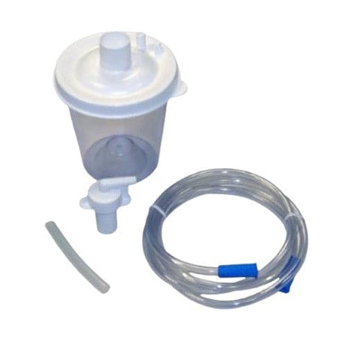 Drive Medical Disposable Container with Splash Guard and 6’ Patient Tubing, 800ML Single Pack (Discontinued)