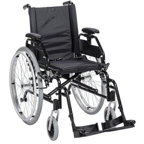 Drive Medical Lynx Ultra Lightweight Wheelchair Swing-away Footrests