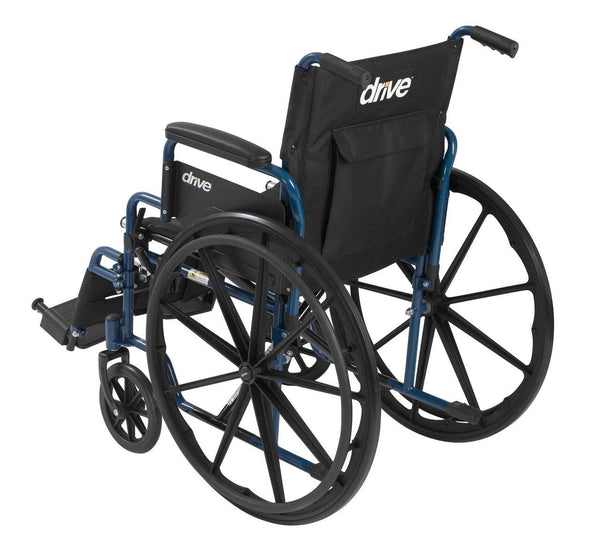 Drive Medical Blue Streak Wheelchair