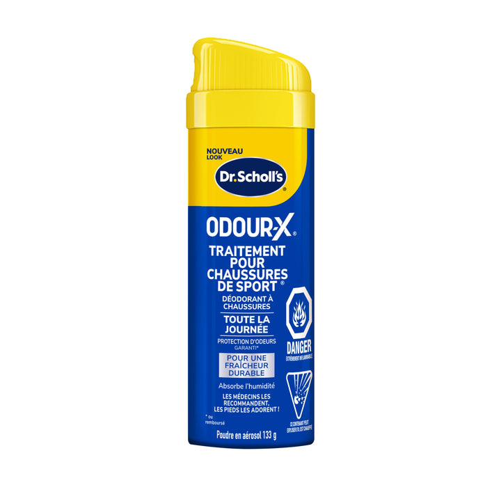 Dr. Scholl's Odour-X Sneaker Treater Spray 133 g - Yeswellness.com