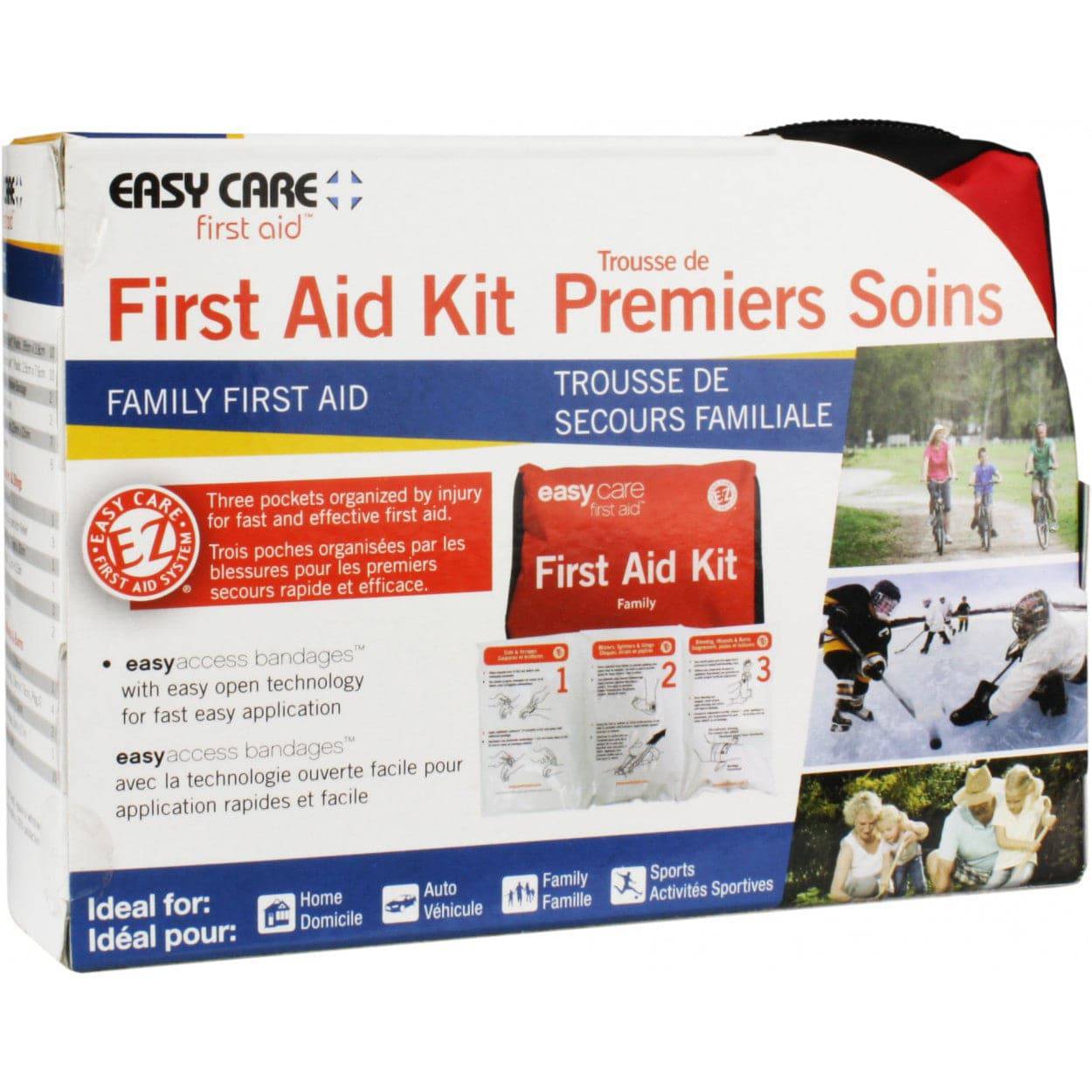 Easy First Aid Kit Easy Care Family First Aid Kit - Emergency Supplies
