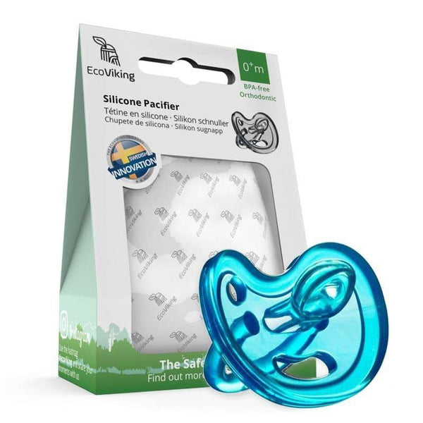 EcoViking Silicone Pacifier - Orthodontic
