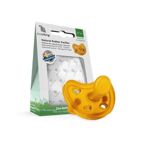 EcoViking Natural Rubber Pacifier - Orthodontic