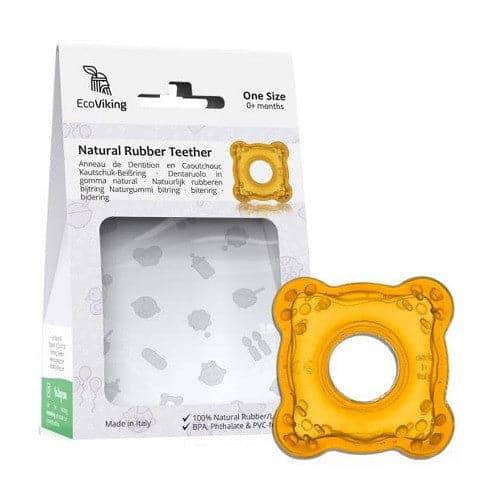 EcoViking Natural Rubber Teether 0+ Months