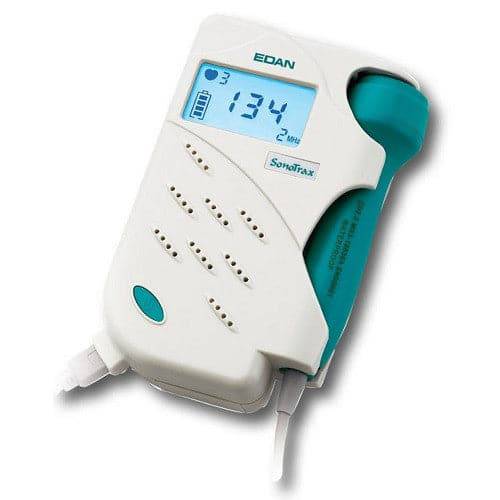 Edan SonoTrax Basic A 3 MHz Fetal Doppler with HR Display