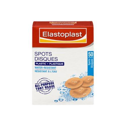 Elastoplast Plastic Spot Bandages - Box of 50