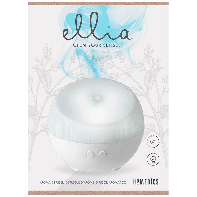 Ellia Dream Ultrasonic Essential Oil Diffuser-White