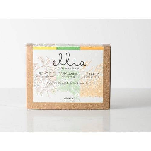 Ellia by HoMedics Assorted Essential Oil 3 Pack (3 x 15 ml)
