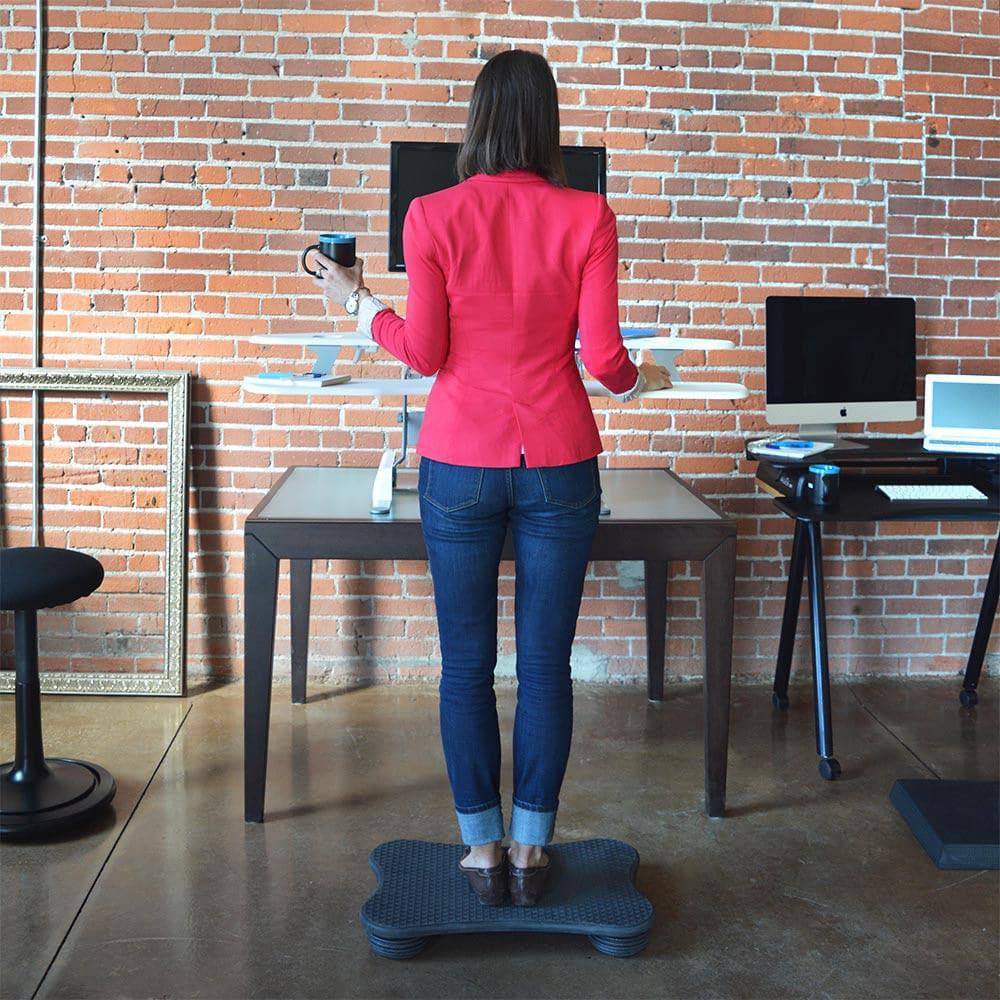 Active Office Board - Balance Board for Standing Desk - Canada Fitterfirst