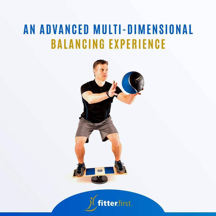 FitterFirst Balance Board Pro Extreme Fitness - Main Image