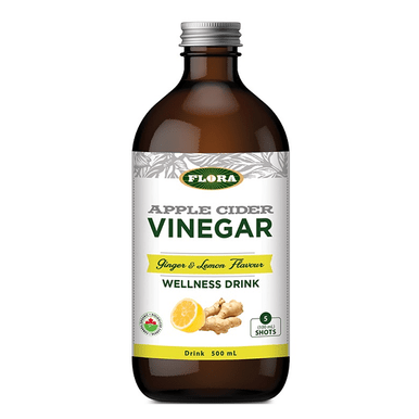 Flora Organic Apple Cider Vinegar 500mL - HaloHealthcare.com