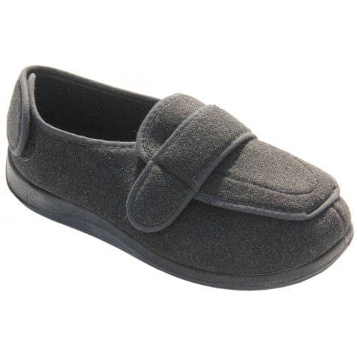 Foamtreads Physician M2 Black Slipper | HaloHealthcare.com