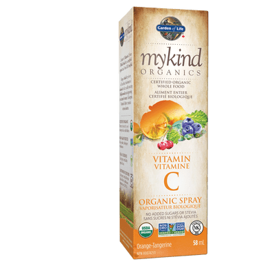 Garden of Life Mykind Organics Vitamin C Organic Spray