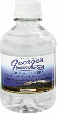 George's Aloe Vera Fractionally Distilled Liquid