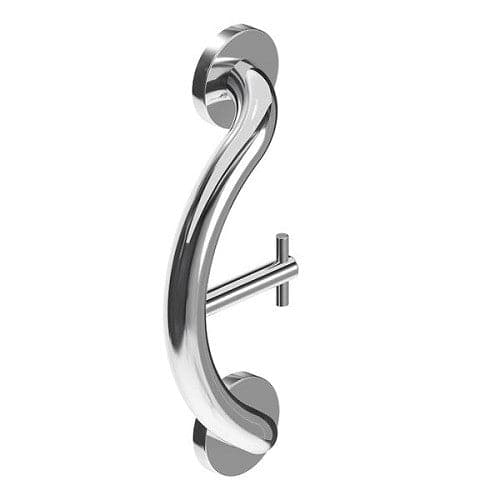 HealthCraft Plus Series Towel and Robe Hook Chrome 1 Pack