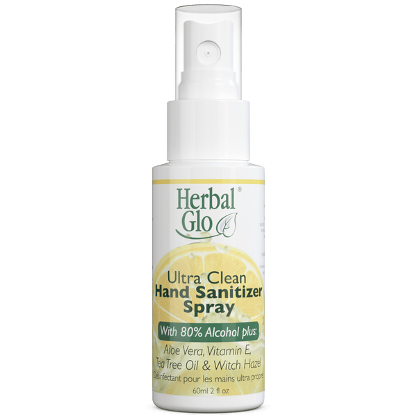 Herbal Glo Ultra Clean Hand Sanitizer Spray 60mL