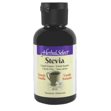 Herbal Select Stevia Extract Liquid 60mL