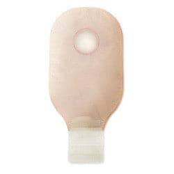 Hollister New Image Two Piece Transparent Drainable Ostomy Pouch 70mm - Lock n Roll Microseal Closure