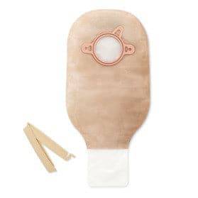 Hollister New Image Beige Two Piece Drainable Ostomy Pouch with Filter - Clamp Closure