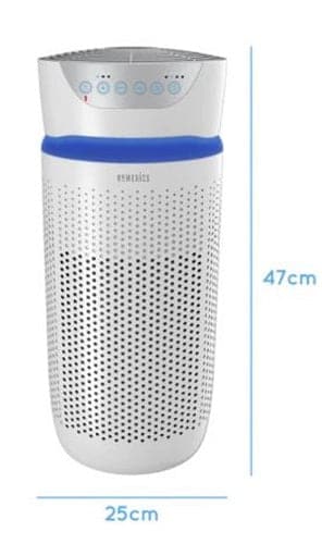 Homedics air outlet purifier