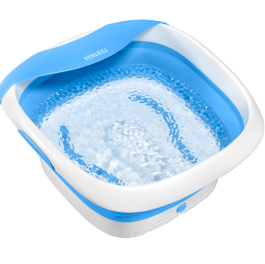 HoMedics Compact Pro Spa Collapsible Footbath with Heat