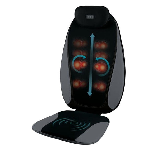 Homedics ShiatsuElite 3D Shiatsu & Vibrating Massage Pillow with Heat Homedics ShiatsuElite 3D Shiatsu & Vibrating Massage Pillow with Heat
