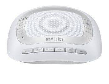 HoMedics SoundSpa Rejuvenate Portable White Noise Sound Machine