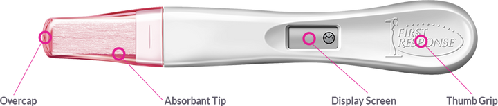 FIRST RESPONSE Digital Pregnancy Test