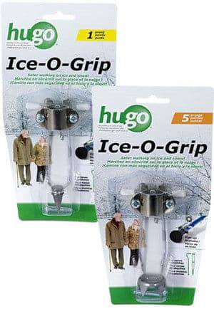 Hugo Ice-O-Grip Cane Tip