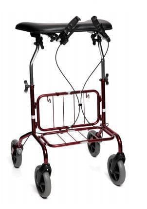Human Care Rebel TW 67 Rollator With Basket